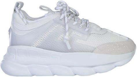 versace schuhe weiß